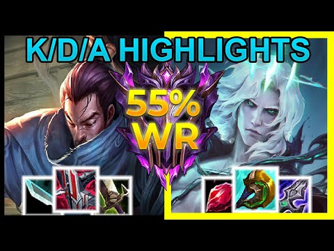 【 Viego 】vs Yasuo - MASTER - Middle - Patch 11.16 - K/D/A Highlights