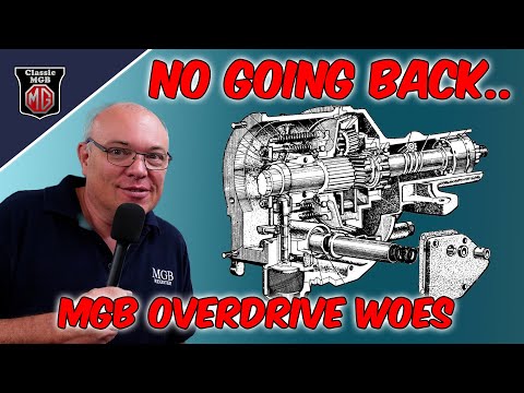 MGB Overdrive Fail!