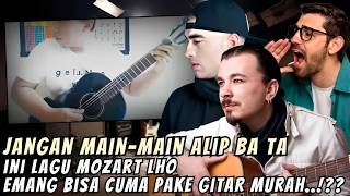 Download lagu HISTERIS PARAH❗TIGA MUSISI LUAR TAK BERDAYA PERTAMA MELIHAT KECEPATAN TEKNIK GITAR ALIP BA TA mp3