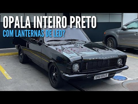 Você faria isso com o seu Opala? [OPALA CUSTOMIZADO]