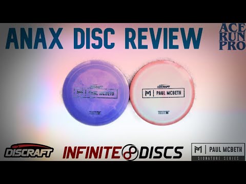ARP- Disc Review Discraft Anax Review