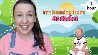 Little boy play time - learning from ms rachel