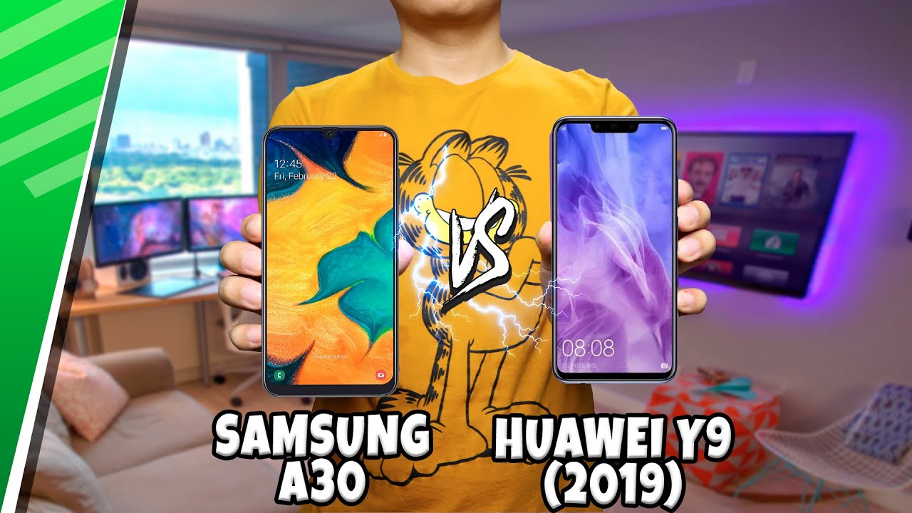 Samsung A30 VS Huawei Y9 (2019) | Comparativa | Top Pulso