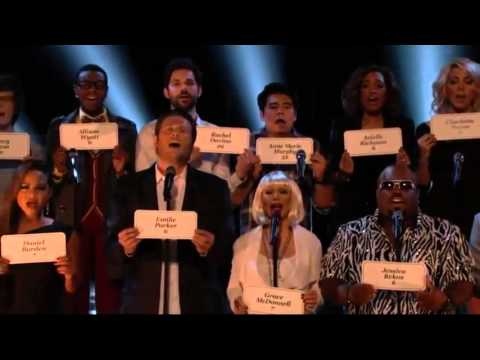 Christina Aguilera (Coaches Perfomance) - Hallelujah