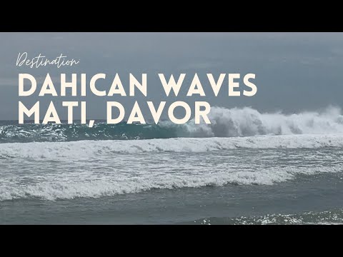 Dahican Waves Mati Davao Oriental | February 19,2021 |Philippines