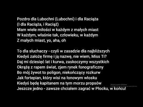 Jakub Grabowski - Mój przykry lajf ft. Filipek Tekst
