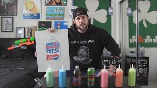 Pepsi Needs To Bring Back Crystal Pepsi | ft. L.A. BEAST (Warning: Extreme Rainbow Vomit)