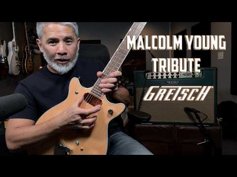 Gretsch Malcolm Young Tribute - Modified Electromatic Duo Jet - Free Pro Setup image 25