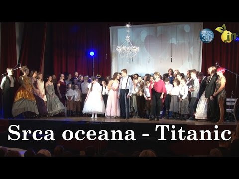 Kutina: SRCA OCEANA - TITANIC (predstava izvedena na Valentinovo 2017.)