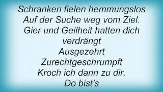 19505 Pur - Das Tier Lyrics