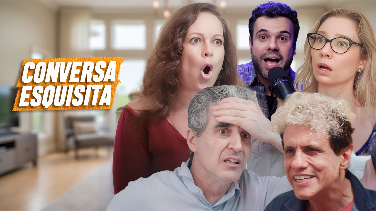 CONVERSA ESQUISITA | EMBRULHA PRA VIAGEM