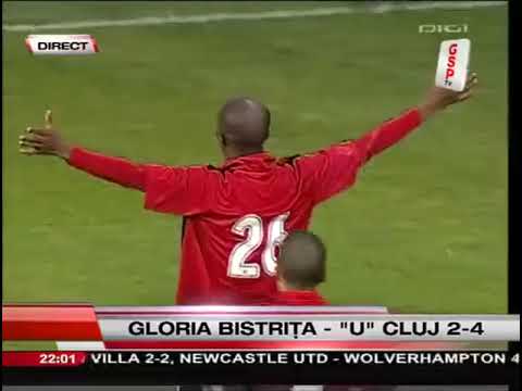 Rezumat Etapa 24 2010-2011 Gloria Bistrita - U Cluj 2-4