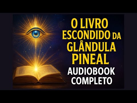 O Livro Escondido da GLÂNDULA PINEAL: O Olho que Vê o Invisível (AUDIOBOOK COMPLETO)
