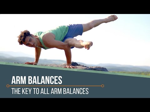 The Key to ALL Arm Balances