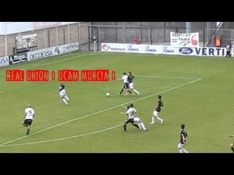 Real Unión 0 UCAM Murcia 0 | Play off ascenso IDA 2015 | Txingudi Online