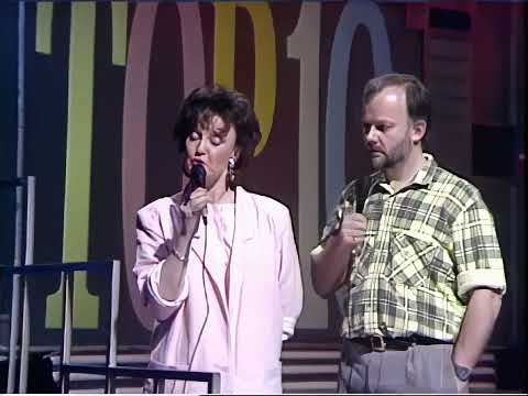 Janice Long and John Peel on Top Of The Pops - 7th March 1985
