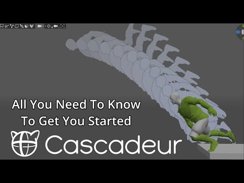 Cascadeur Crash Course 2025: The Beginner’s Guide I Wish I Had