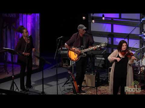 Andrea Zonn with Keb Mo 