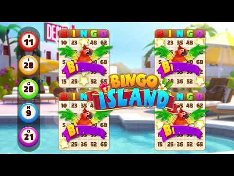 Bingo Island 2024 Club Bingo Video