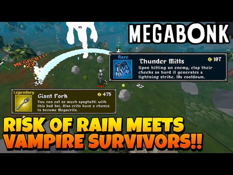 This Action Roguelike Is Going VIral And It's Completely Bonkers | Megabonk