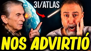 El ASTRÓNOMO CHILENO que PREDIJO lo que está PASANDO AHORA 😱 3I/ATLAS