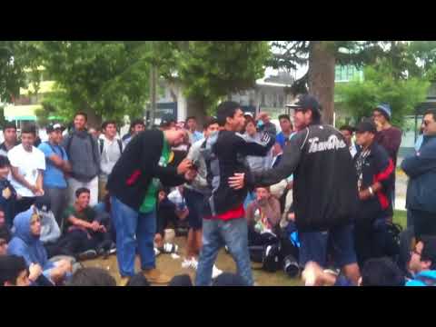 Estrikto vs Reyes vs Zpin: 8vos Kinta Dimensión