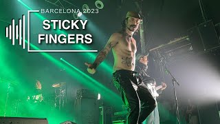 Sticky Fingers - at Razzmatazz in Barcelona // Full Show