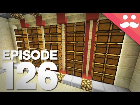 Hermitcraft 4: Episode 126 - The Super Wheat Transporter!