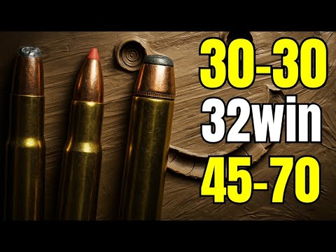 30-30 vs 32win vs 45-70: Not Even Close...