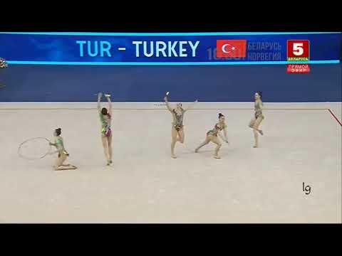 Group Turkey 3 Hoops 4 Clubs Final World Cup Baku 2021