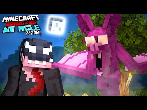 NIETOPERZ Z 99 NOCY W LESIE... kiedy to się skończy? || MINECRAFT: WE MGLE #13 Finał