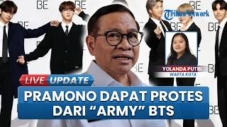 Melunak setelah 'Diprotes' ARMY, Pramono Anung Buka Opsi Konser BTS di SUGBK Senayan Jakarta