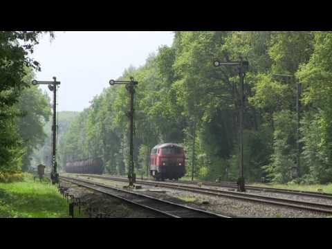 Die (wahrscheinlich)letzten Einsätze der BR 225 bei DBSR