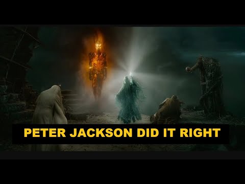 Dol Guldur And The Necromancer - Peter Jackson Did It Right
