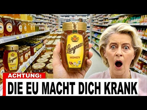 ALLE 7 HONIG-MARKEN SIND FAKE – Aldi, Lidl, Langnese ENTLARVT und die EU wusste Bescheid