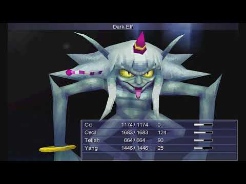 Final Fantasy 4 DS walkthough part 8: Lodestone Cavern