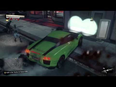 The Last Agent - Dead Rising 3 DLC Full Playthrough 100% Completion