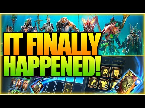 Plarium FINALLY DID IT!! But Is It Good Enough? Raid Shadow Legends