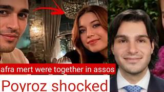 Afra Saraçoğlu and Mert Ramazan Demir Were Together in Assoss !Poyroz Asmagolu Shocked