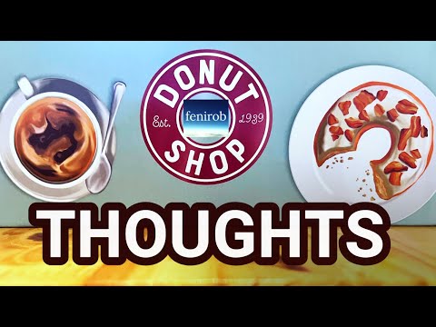 Donut Shop Board Game | Review