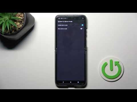 How to Allow Demo Mode in MOTOROLA Razr 40 – Activate Floor Mode