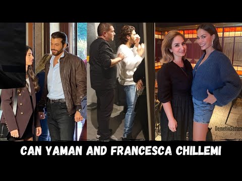 Can Yaman and Francesca Chillemi attend a press conference