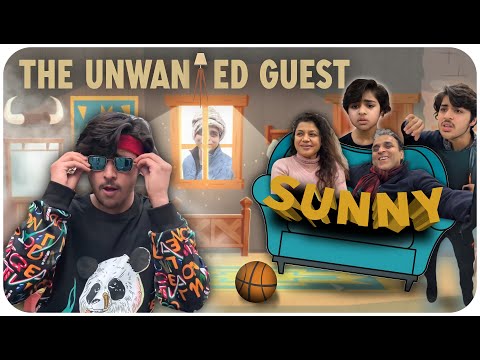 THE UNWANTED GUEST - SUNNY 😈 | @RajGrover005