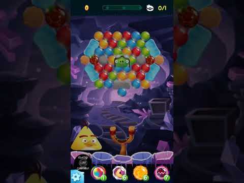 Angry Birds POP Bubble Shooter - Level 62