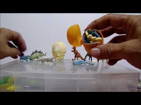 HUEVO KINDER MUNDO JURASICO 4a apertura / #0374