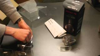 Video thumbnail for Pioneer HDJ-500 unboxing by musikservicede