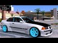 BMW M3 E36 Drift Rocket Bunny for GTA San Andreas video 1