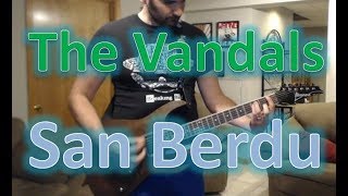 The Vandals  - San Berdu (Guitar Tab + Cover)