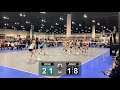 Hallee Burress #22 Setter Rise grey jersey, Omaha Day 2 Highlights