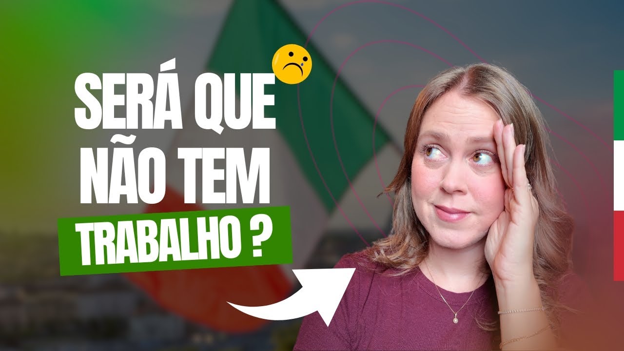 This is why Brazilians can't find work in Italy!